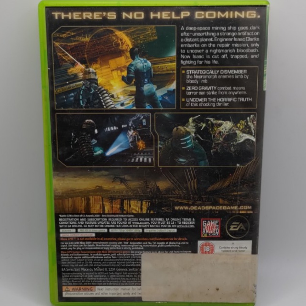 Microsoft Dead Space Xbox 360 Game Own4Less